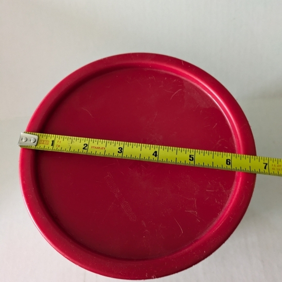 Tupperware One Touch Canister - Picture 6 of 6